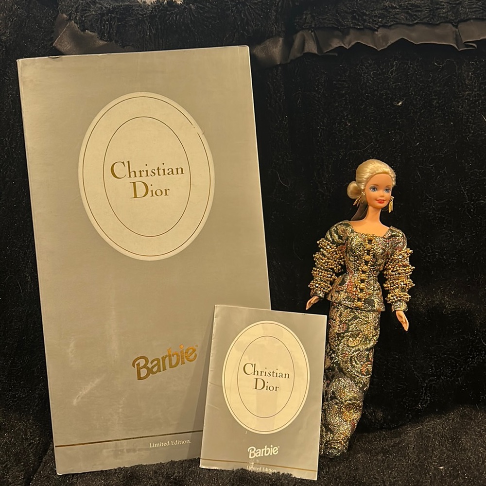 Christian Dior Barbie
